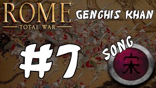 Rome Total War Genghis Khan  Song 7 [upl. by Lybis]