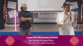 Loma Park Elementary School  San Antonio Book Festival [upl. by Ahtamas]