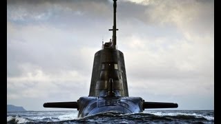 HMS Ambush In Action For The First Time  Forces TV [upl. by Nlycaj329]