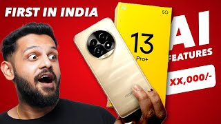 Realme 13 Pro Unboxing amp Review⚡️ [upl. by Ratna]