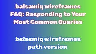 Easy Steps to Install balsamiq wireframes 2024 A Quick Tutorial [upl. by Artek]