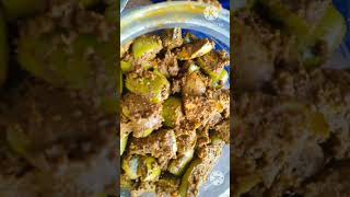 mango pickle recipe [upl. by Aidualk655]