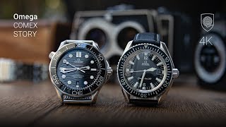 The legendary Seamaster 300 review Omega  Comex real history and Rolex the luxurious loser [upl. by Anthe867]