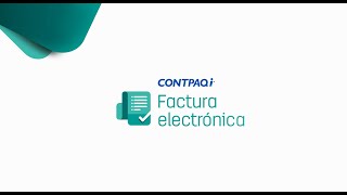 Contpaqi Factura Electrónica [upl. by Alcott]