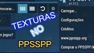 como colocar texturas e save data ppsspp [upl. by Laud]