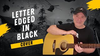 Letter Edged in Black Cover  Old Country [upl. by Sternick]