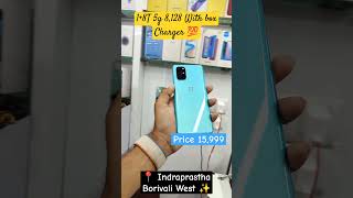 18T 5g 8128 With box Charger  Price 15999  oneplus offer camera secondhand borivali [upl. by Bronwen]