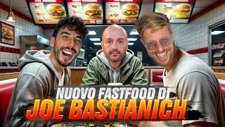 PROVIAMO IL NUOVO FASTFOOD DI JOE BASTIANICH  MAMMA MIA QUESTI HAMBURGER SONO DAVVERO INCREDIBILI [upl. by Moshe461]