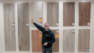 Tips for Choosing a Laminate Floor with Shane at Kellys Warrenpoint [upl. by Mcferren]