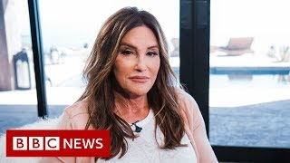 Caitlyn Jenner talks transitioning and winning Olympic gold  BBC News [upl. by Ginger]