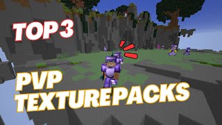 My Top 3 PvP Texture Packs  Hypixel Duels and Bedwars [upl. by Oiluig6]