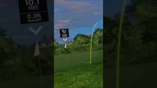 Golf  Kapalua  Hole 14  Eagle From Sand golfplus golfplusvr vrgolf golf [upl. by Unders]