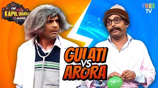 DrGulati And Rajesh Arora Special  Best Of Sunil Grover Comedy  TKSS [upl. by Albertine998]