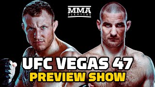 UFC Vegas 47 Preview Show  Can Jack Hermansson Silence Surging Sean Strickland  MMA Fighting [upl. by Eikkin]