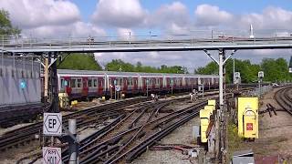 London Underground Metropolitan Line 25052013 [upl. by Enriqueta]