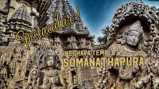 The Spectacular Keshava Temple of SOMANATHAPURA [upl. by Nahoj811]