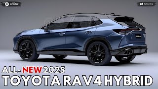 2025 Toyota Rav4 Hybrid Unveiled  The Revolution Of SUV Segment [upl. by Neelasor534]