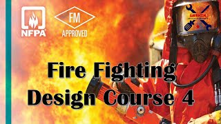 المحاضرة الرابعة من كورس تصميم Fire Fighting الجزء الثاني [upl. by Giardap]