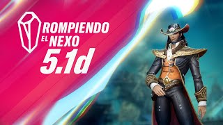 Rompiendo el Nexo 51d ¡Cambios chiquitos y poderosos  League of Legends Wild Rift [upl. by Muldon635]