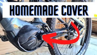 Shimano Steps E8000 Reinforced Motor Cover [upl. by Niac]