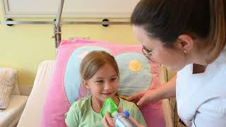 Allgemeinpädiatrie und Infektstation in der Kinderklinik an der Klinikum Bayreuth GmbH [upl. by Nevaeh]