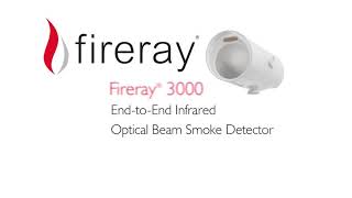 Fireray 3000  Detector de humo por haz óptico [upl. by Maziar]