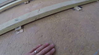 Flooring over a concrete slab batten system [upl. by Ydisahc848]