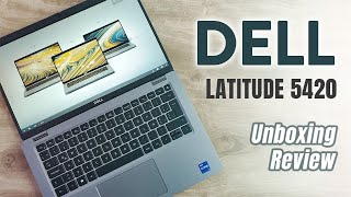 Robustez y velocidad Dell Latitude 5420 Unboxing amp Review [upl. by Litsyrk]