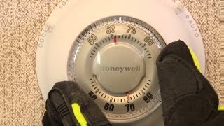 How to Set the Manual Thermostat in Your Office Trailer  ModSpace [upl. by Llenrep116]