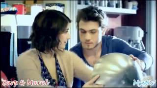 •●Maral ☆ Sarp  En Güzel Hikayem●• [upl. by Nereil]