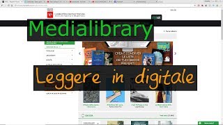 Medialibrary  biblioteca digitale [upl. by Maller]