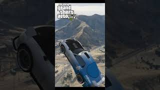 STUNT JUMPS in GTA5 PT 356 gta gta5 short [upl. by Eyssej]