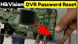 How to Reset Hikvision DVR Password 2024 Hikvision DVR Password Reset 2024 DS7104F1 2024 [upl. by Nyliram]