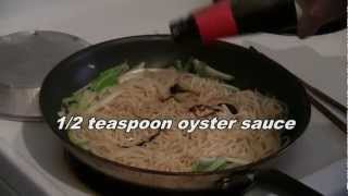 Chinese Long Life Noodles Authentic Chinese Cooking Chinese New Year Food [upl. by Yemarej]