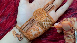 My Eid Mehendi  Intricate Henna Design [upl. by Shepherd]