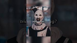 Art The Clown Goes Trick or Treating  Terrifier 2 [upl. by Naitsirhk]