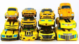 Transformers G1 RID Cyberverse Movie Prime Generations Bumblebee 12 Car Robot Toys [upl. by Temme]