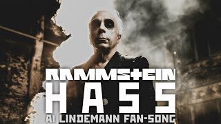 RAMMSTEIN  HASS Lyrics Video FanMade Song  AI Lindemann [upl. by Anwahsed161]