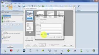 How to use PaperPort Demo Manage Folders amp Scan Double Sided Documents ADF amp Straighten Generate PDF [upl. by Eisse]