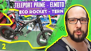 Teleport Prime und ELMOTO HR2 Umbau  Werkstattalltag eBikeundSo  Tern Link 07i und ECO Rocket [upl. by Buddy]