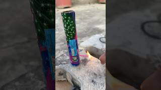 Homemade skyshot crackers diwali trending shorts viralvideo [upl. by Statis]