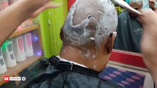 Headshave  how to dandruff headshave 2022  ASMR Idian headshave  Indian barber headshave 2022 [upl. by Gennifer]