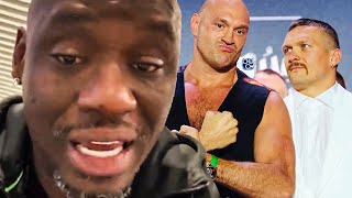 Antonio Tarver WARNS Tyson Fury on Usyk MUSCLED UP DAMAGE in BEST Fury vs Usyk BREAKDOWN [upl. by Harret]