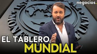 El tablero de la economía mundial estos son los grandes cambios según el FMI [upl. by Buehrer]