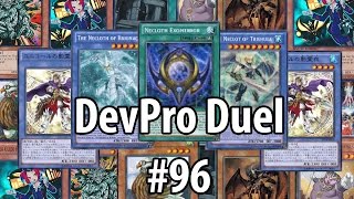 YuGiOh DevPro Duel 96  Necloth Archetype Part 2  The Necloth of Unicore [upl. by Eliott669]