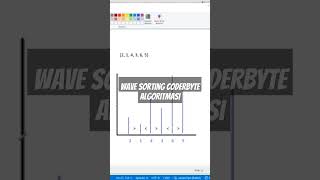 Wave Sorting CoderByte Algoritması JavaScript Çözümü [upl. by Ailyt]