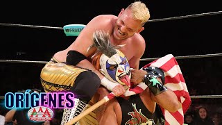 ¡ELIMINATORIA DE LOCURA EN REY DE REYES 2024  Orígenes  Lucha Libre AAA Worldwide [upl. by Michaele715]