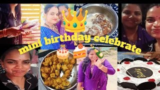 Mini birthday🎂 celebration🍾🎊🎉birthdaycelebration viralvideo monag4s3x [upl. by Ttnerb149]