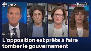 Panel politique  des élections fédérales au Canada avant les Fêtes [upl. by Oringas]