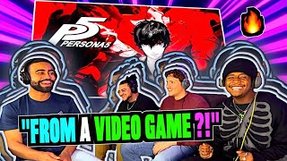 MUSICIANS React To PERSONA 5 OST For The First Time [upl. by Elwina]